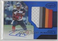 Freshman Fabric Signatures - Jeremy McNichols #/50