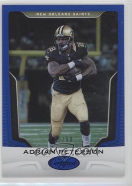 2017 Panini Certified - [Base] - Mirror Blue #81 - Adrian Peterson /50