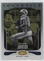 Immortals - Calvin Johnson #/25