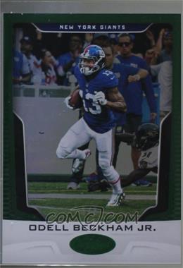 2017 Panini Certified - [Base] - Mirror Green #13 - Odell Beckham Jr. /5 [Noted]