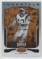 Immortals - Kurt Warner #/299