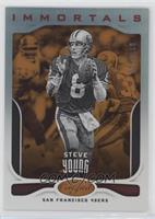 Immortals - Steve Young #/299