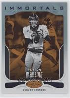 Immortals - Peyton Manning #/299