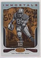 Immortals - Jerry Rice #/299