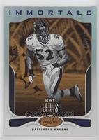 Immortals - Ray Lewis #/299