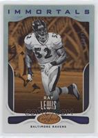 Immortals - Ray Lewis #/299