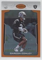 Rookies - Gareon Conley [Noted] #/199