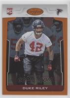 Rookies - Duke Riley [Noted] #/199