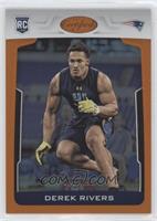 Rookies - Derek Rivers #/199