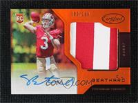 Freshman Fabric Signatures - C.J. Beathard #/199