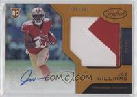 Freshman Fabric Signatures - Joe Williams #/349