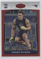 Rookies - Derek Rivers #/99