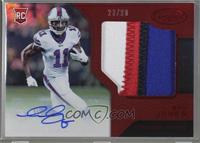 Freshman Fabric Signatures - Zay Jones [Noted] #/99