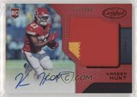 Freshman Fabric Signatures - Kareem Hunt #/249