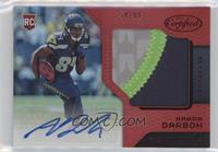 Freshman Fabric Signatures - Amara Darboh [EX to NM] #/99