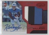 Freshman Fabric Signatures - Kenny Golladay #/249