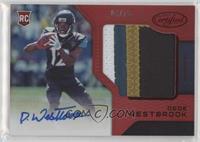 Freshman Fabric Signatures - Dede Westbrook #/75