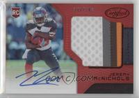 Freshman Fabric Signatures - Jeremy McNichols #/199