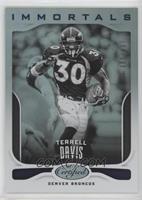 Immortals - Terrell Davis #/499