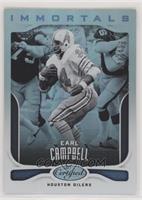 Immortals - Earl Campbell #/499