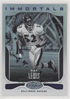 Immortals - Ray Lewis #/499