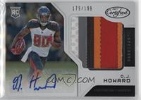 Freshman Fabric Signatures - O.J. Howard #/199