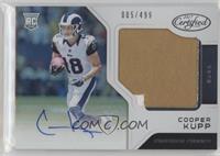 Freshman Fabric Signatures - Cooper Kupp #/499