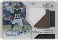 Freshman Fabric Signatures - ArDarius Stewart [EX to NM] #/499