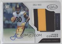 Freshman Fabric Signatures - James Conner #/499