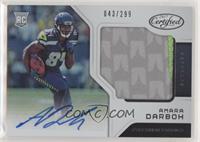 Freshman Fabric Signatures - Amara Darboh #/299