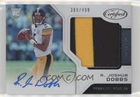 Freshman Fabric Signatures - R. Joshua Dobbs #/499