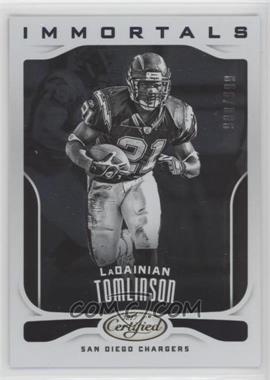 2017 Panini Certified - [Base] #106 - Immortals - LaDainian Tomlinson /999