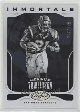 2017 Panini Certified - [Base] #106 - Immortals - LaDainian Tomlinson /999