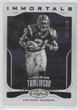 2017 Panini Certified - [Base] #106 - Immortals - LaDainian Tomlinson /999