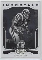 Immortals - Jerome Bettis #/999