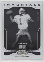 Immortals - Warren Moon #/999