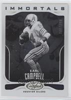 Immortals - Earl Campbell #/999