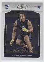 Rookies - Derek Rivers #/999