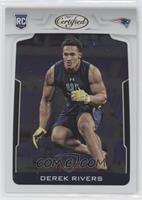 Rookies - Derek Rivers #/999