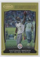 Antonio Brown [Noted] #/25