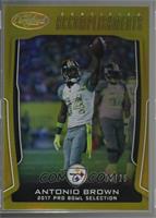 Antonio Brown [Noted] #/25