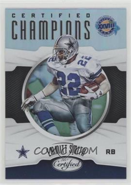 2017 Panini Certified - Certified Champions #CC-ES - Emmitt Smith