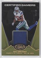 Dez Bryant #/10