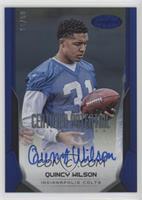 Quincy Wilson #/50