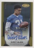 Quincy Wilson [Noted] #/25