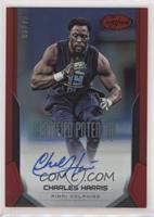 Charles Harris [Noted] #/75