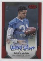 Quincy Wilson #/75