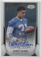 Quincy Wilson #/99