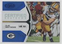 Clay Matthews #/50