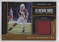 David Johnson #/199